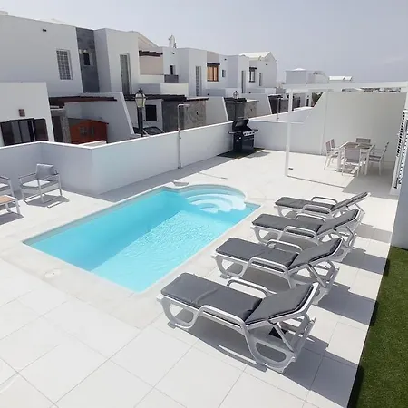 Villa Trafalgar, Magnifica Casa En La Costa Ideal Para Familias Que Buscan Tranquilidad Playa Blanca  Extérieur photo
